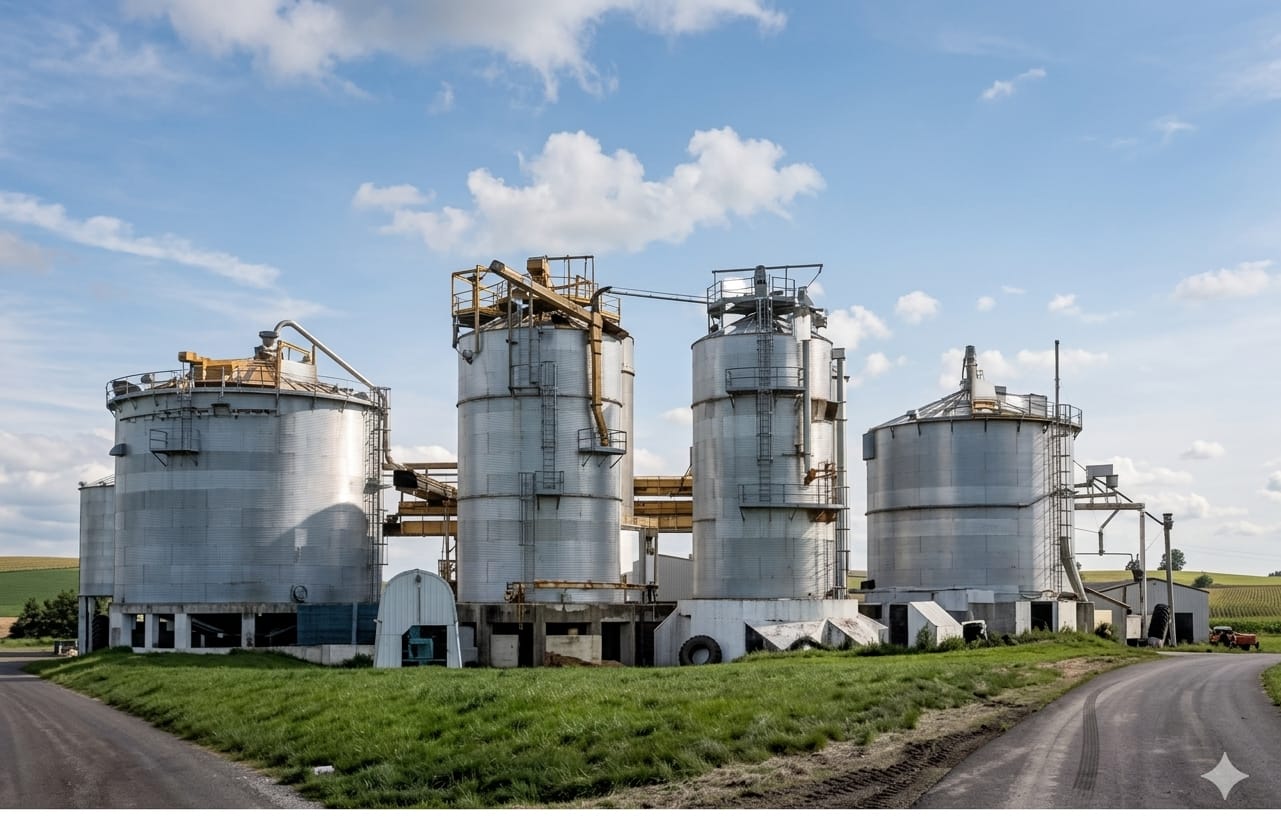 Bulk Chemical Plants