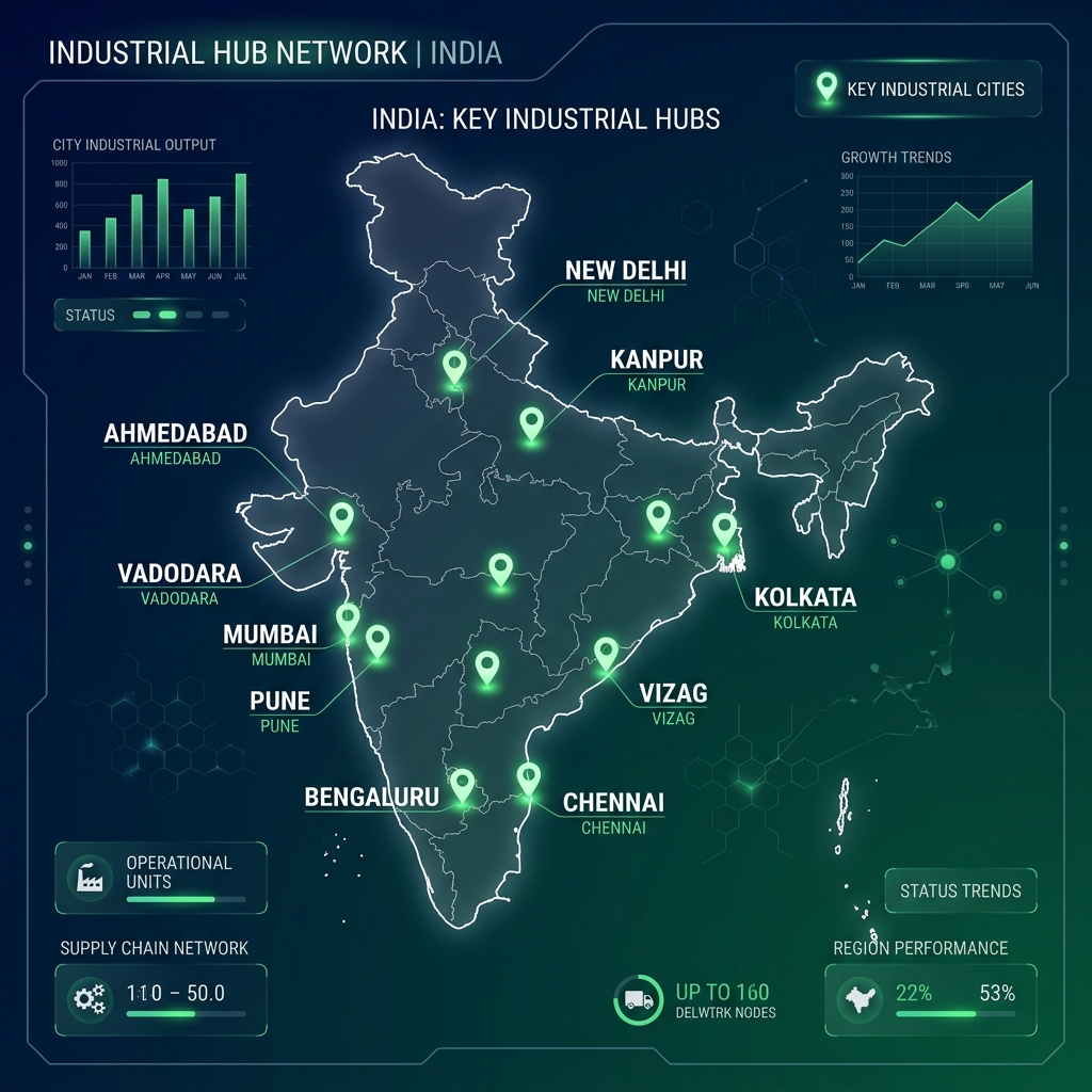 Our Sourcing Footprint Map