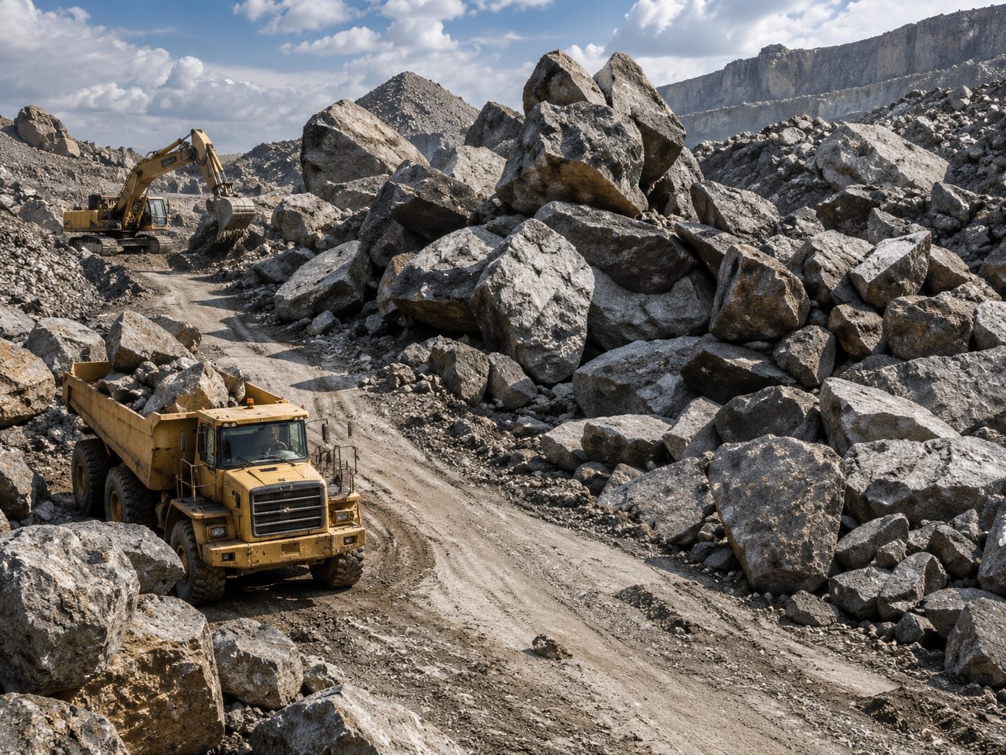 Limestone Mining