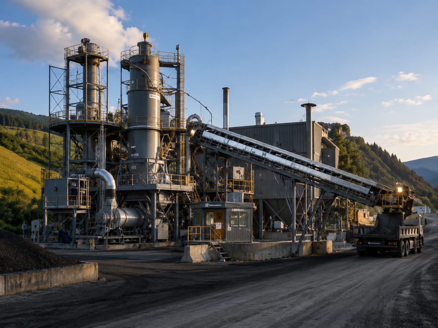 Mineral Processing Plants