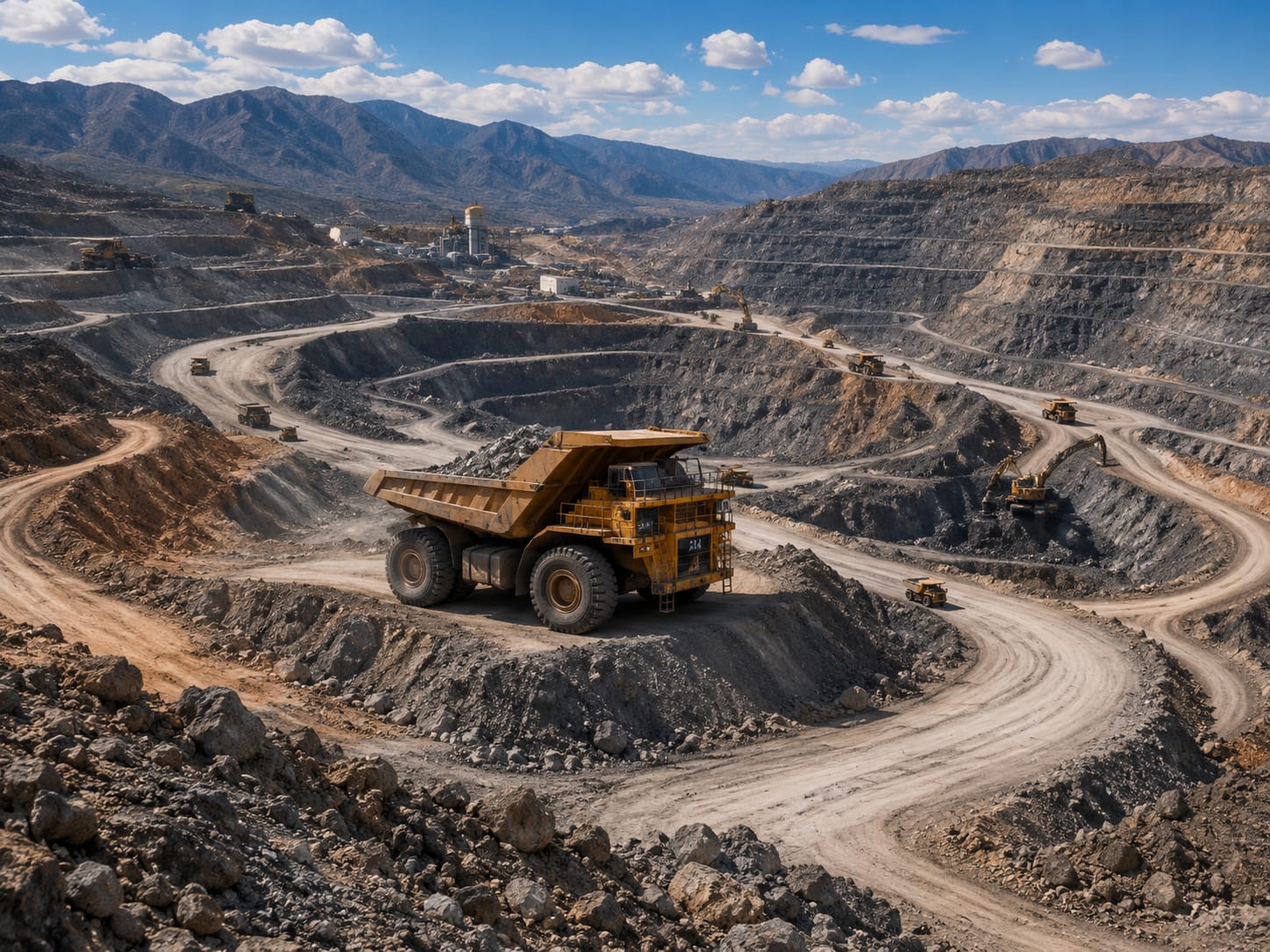 Open Cast Mining