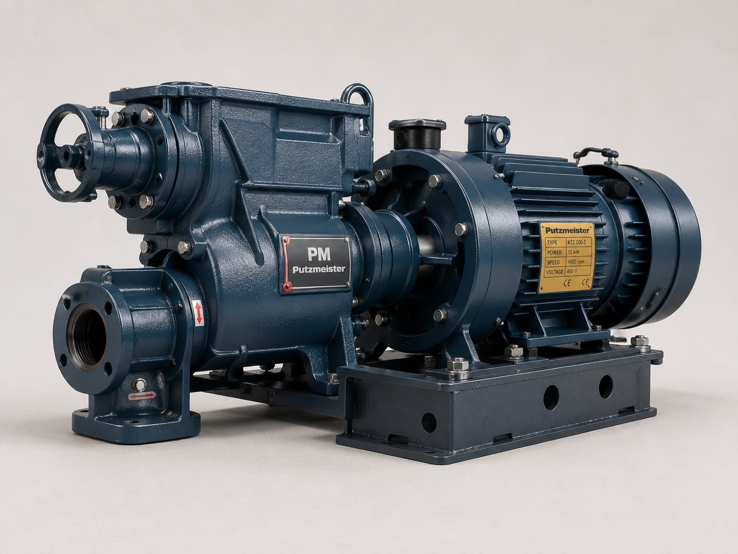 Pumps & Hydraulics