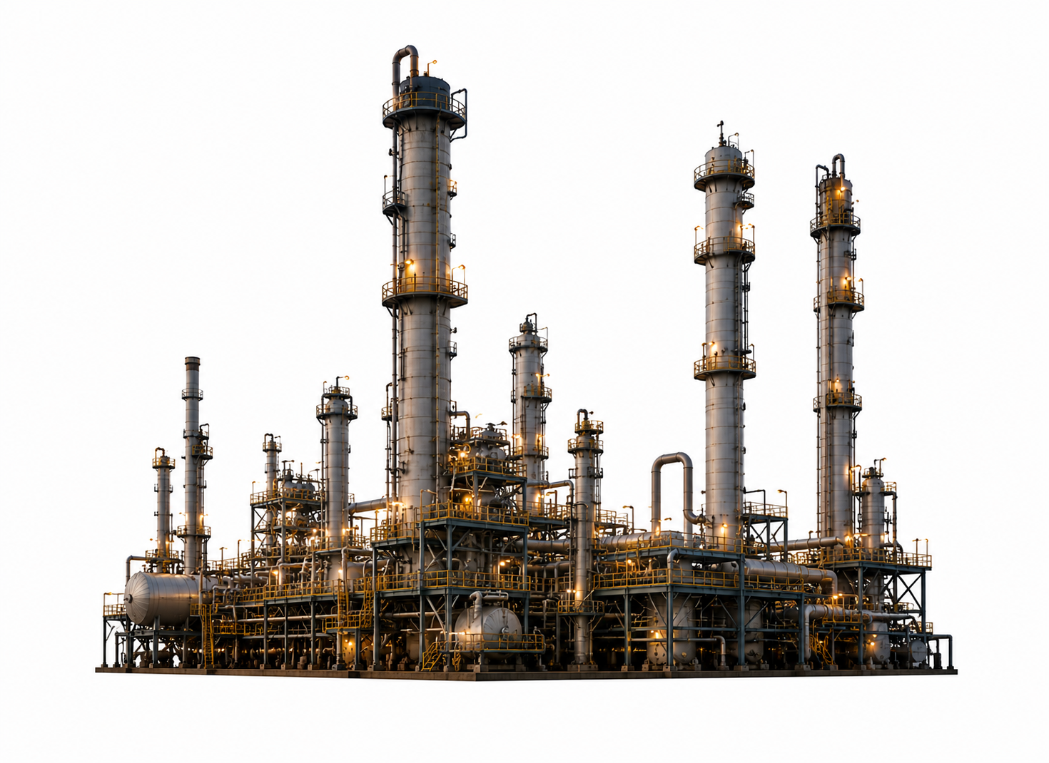 Refineries