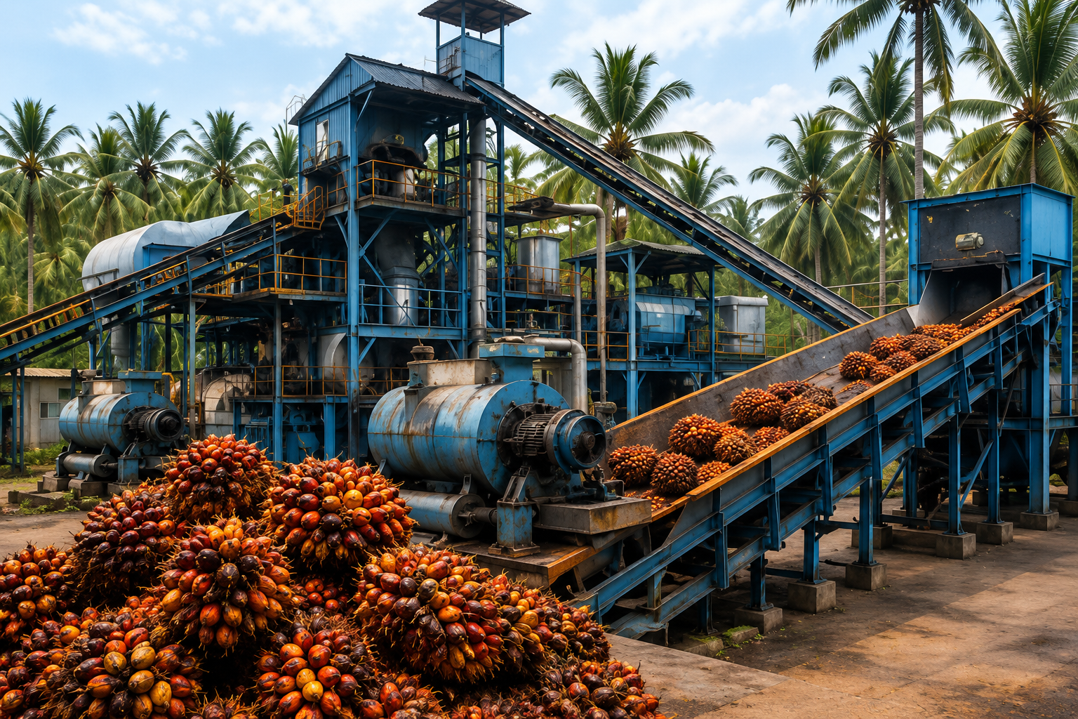 Palm Oil Machinery Sourcing