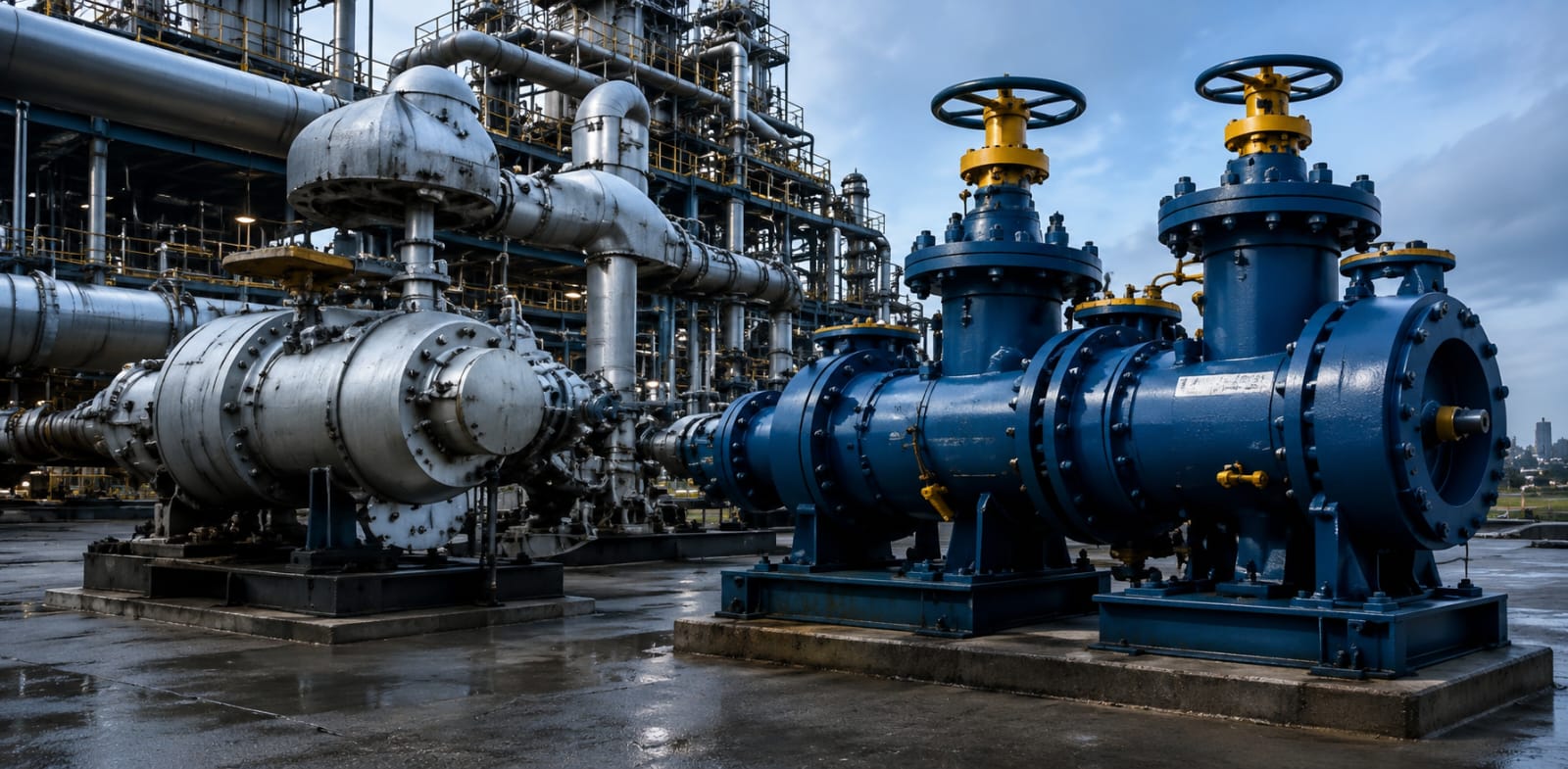 Pumps & Valves