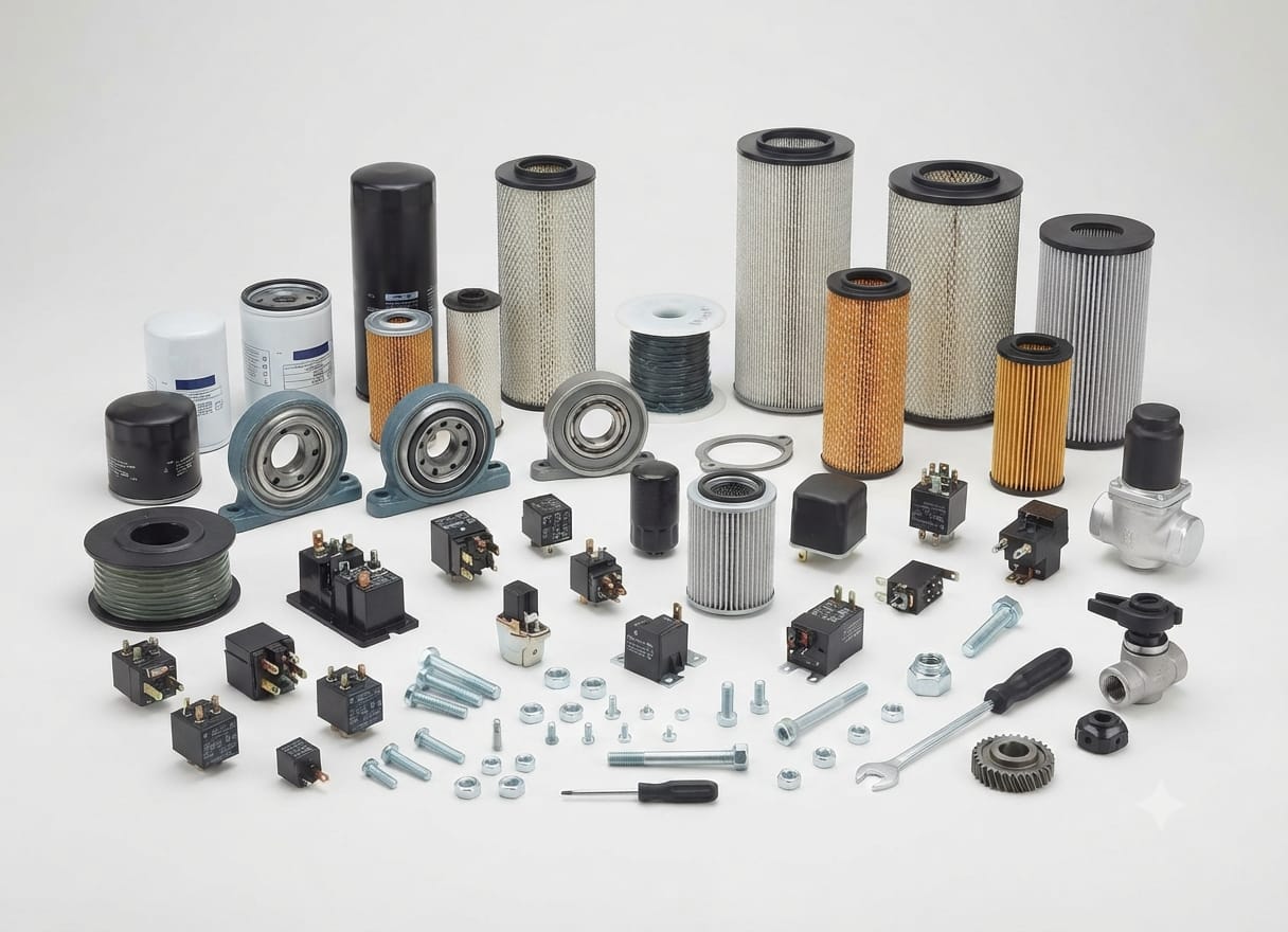 Consumables & Spares