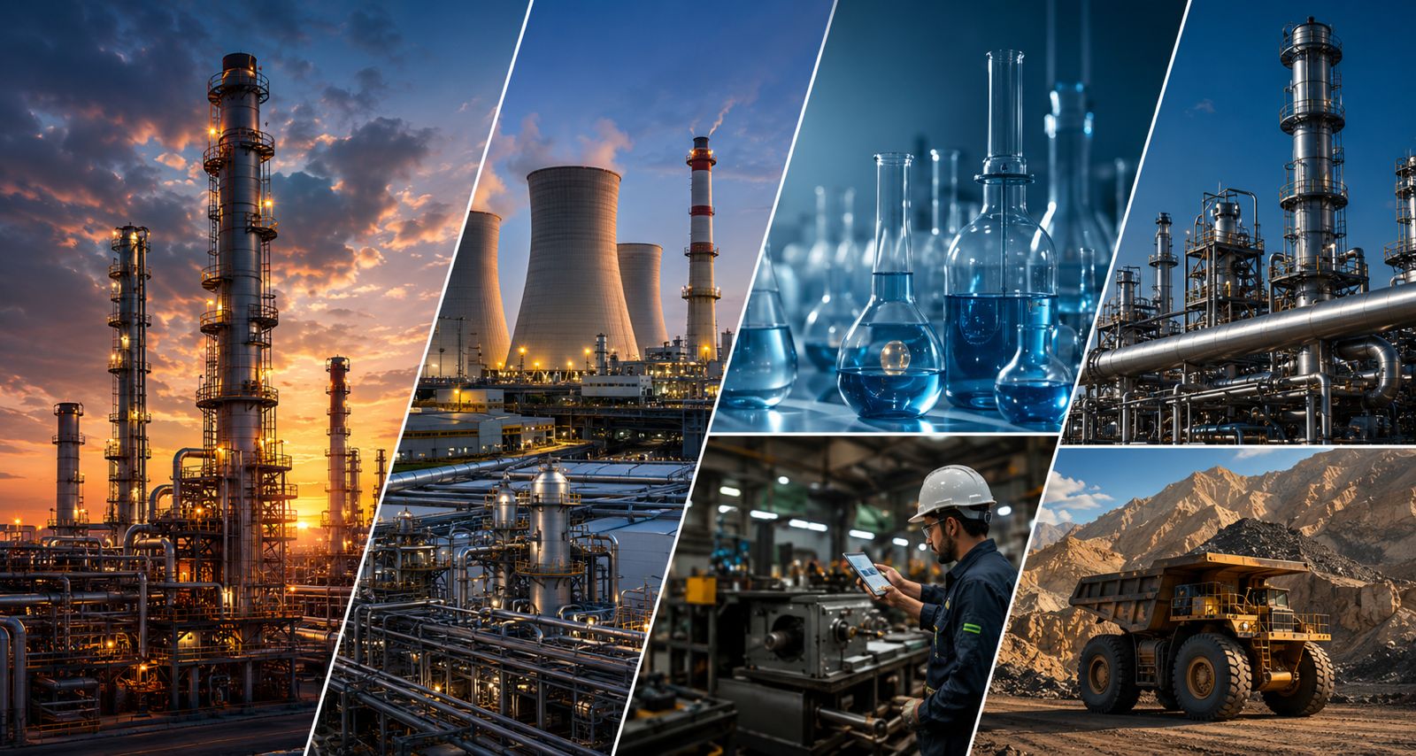 Industries We Serve