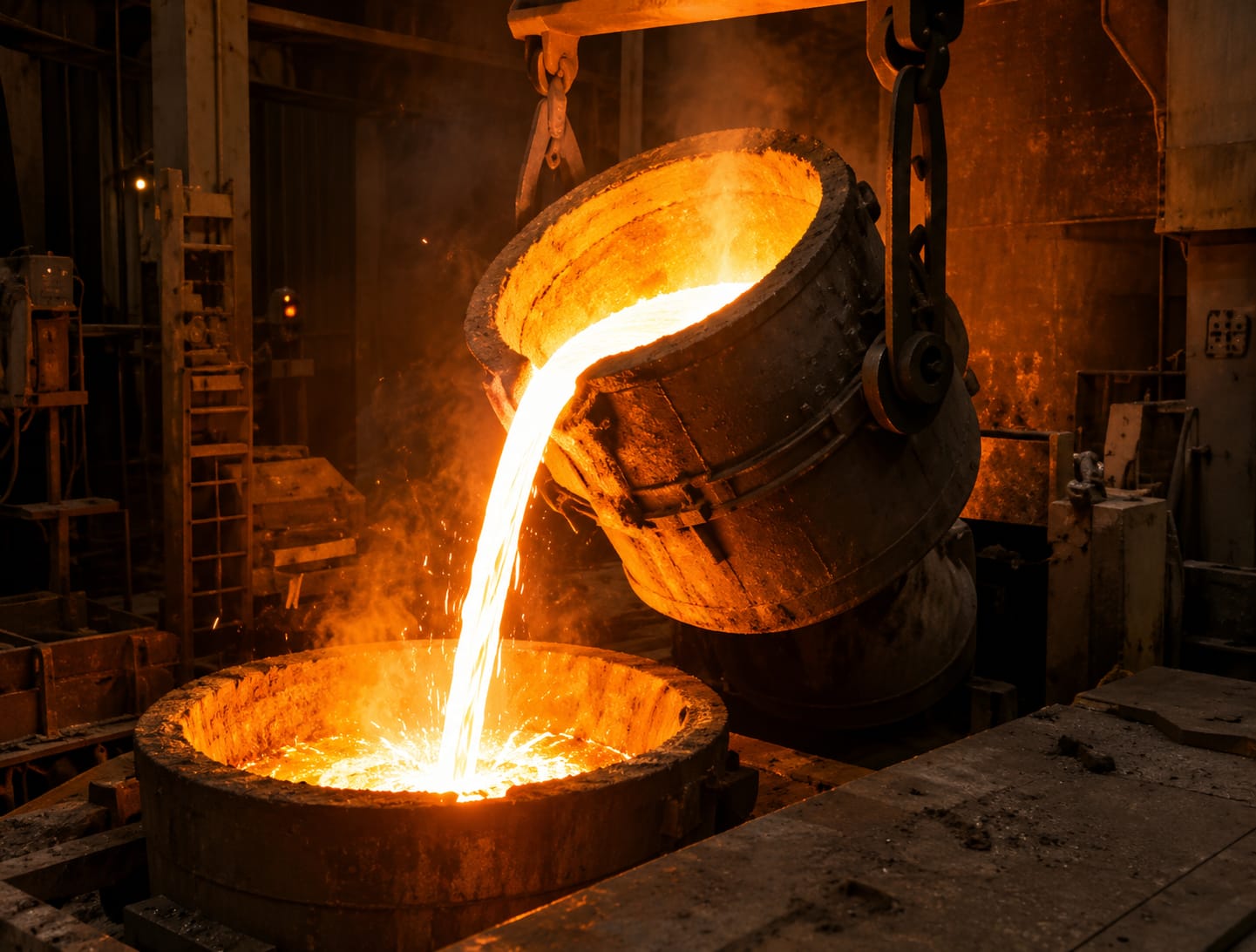 Ferroalloy Plants