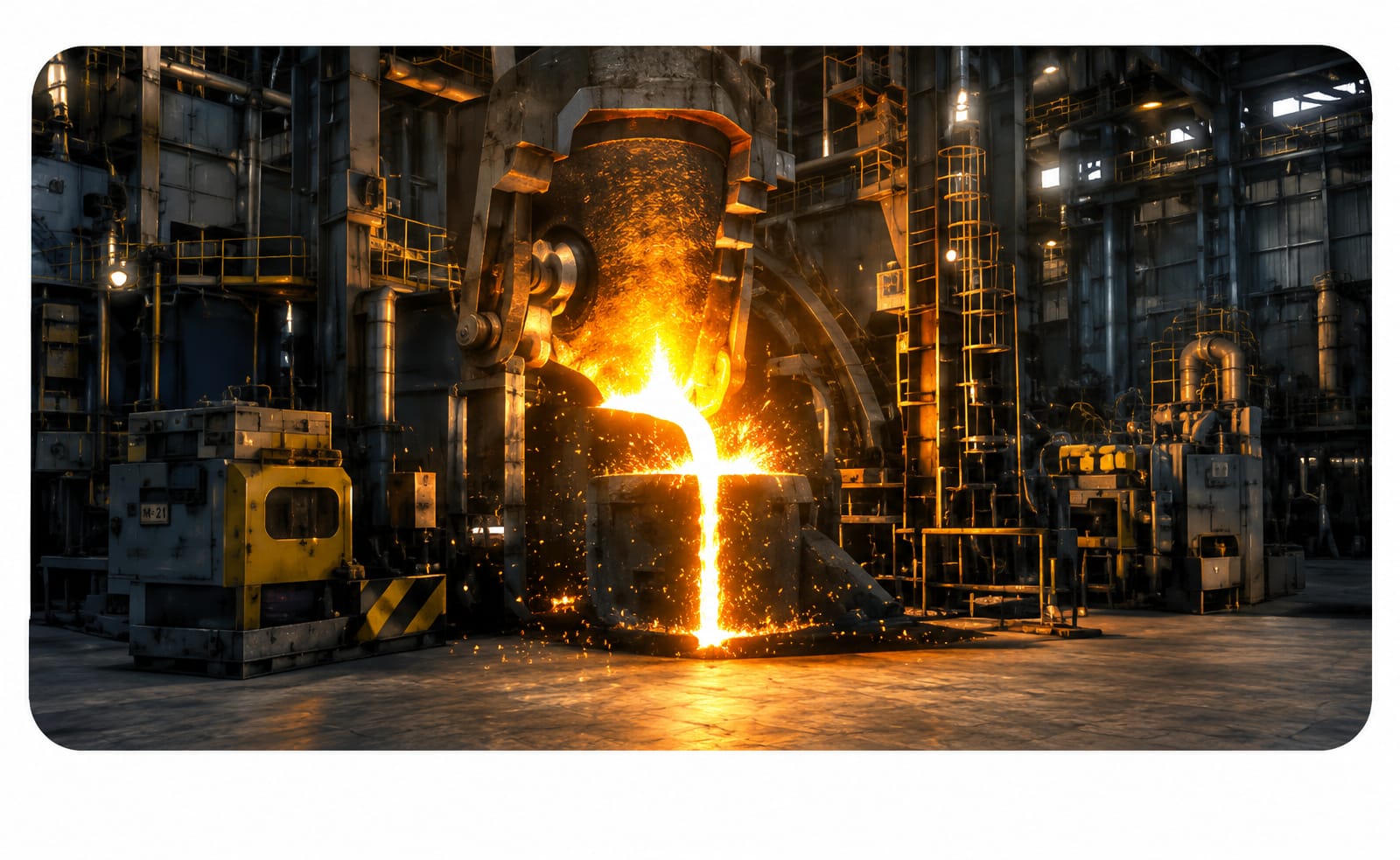Ferroalloy Plants