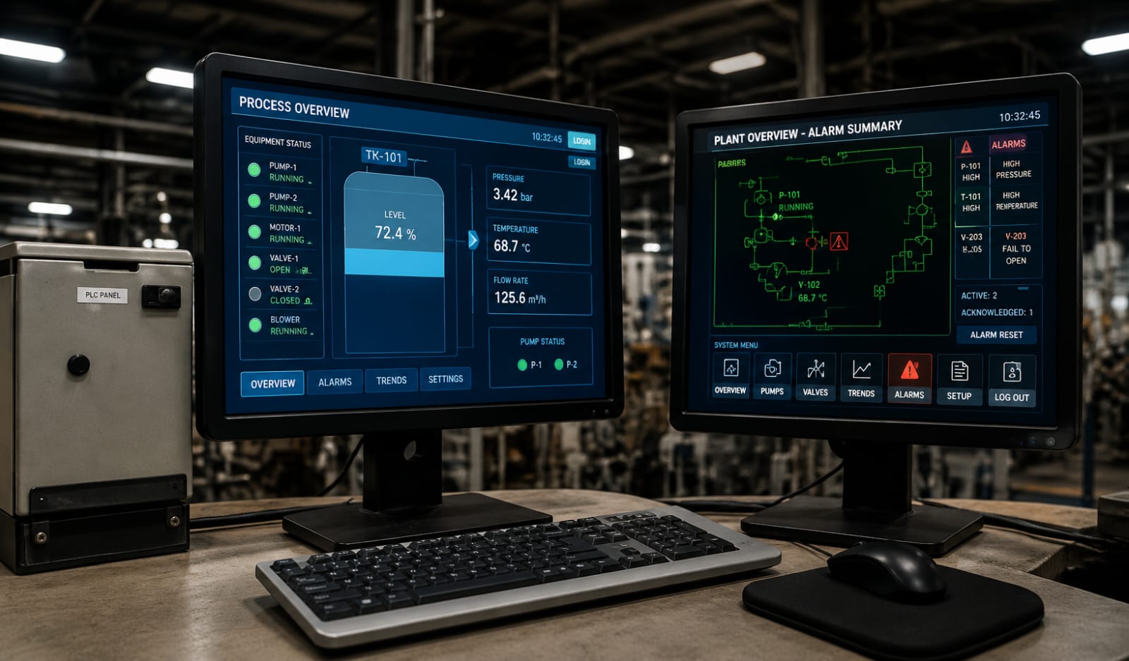 Instrumentation & Control