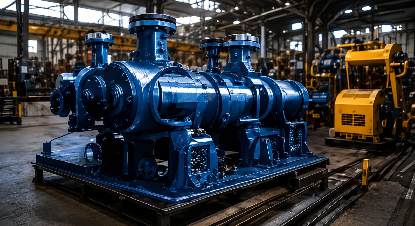 Pumps & Hydraulic Systems