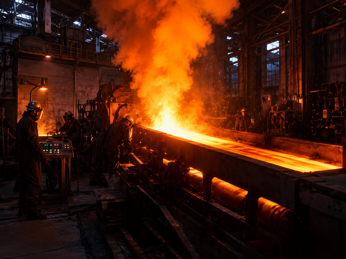 Steel Making Equipment